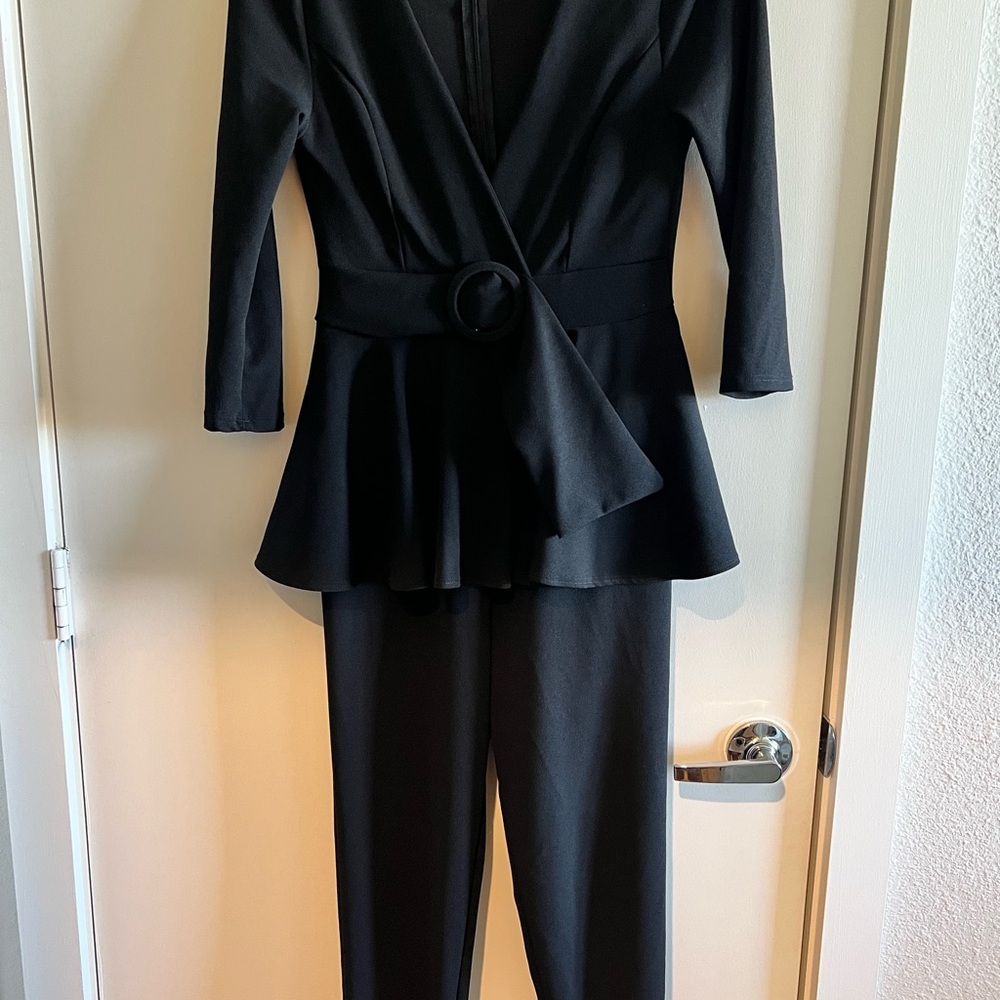 Elegant Black Jumpsuit